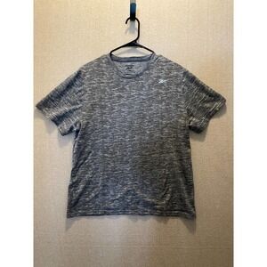 Reebok Shirt Men's Medium Gray
